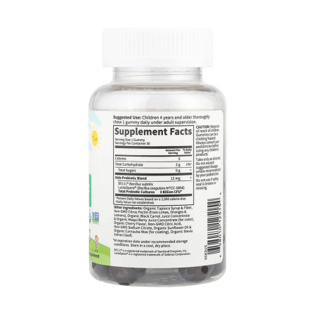 Kids Probiotic Gummies, 3 Billion CFU, Garden of Life, 30 Gummies [1]