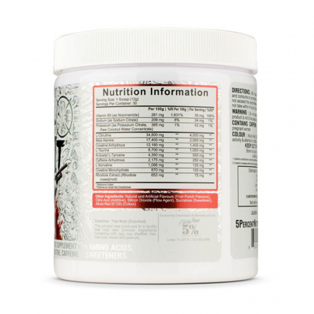Kill IT Pre-workout, Rich Piana Nutrition, 354g [2]