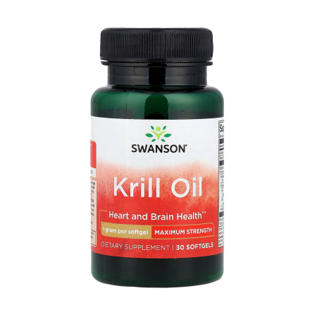 SANATATEA CREIERULUI - krill-oil-with-pure-coconut-oil-swanson