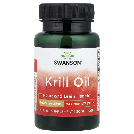SANATATEA CREIERULUI - krill-oil-with-pure-coconut-oil-swanson