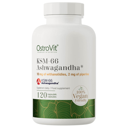 OstroVit - KSM-66 Ashwagandha Extract 200 mg, OstroVit, 120 capsule