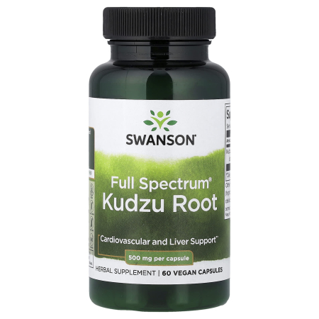 Suplimente de la A la Z - kudzu-root-500mg-swanson
