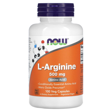 Pre-Workout - l-arginine-1000mg-now-foods