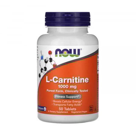 AMINO ACIDS - l-carnitine-500mg-now-foods