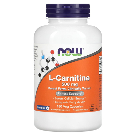 Now Foods - l-carnitine-500mg-now-foods