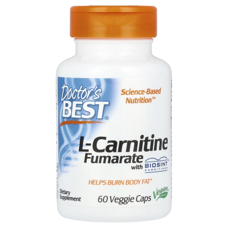 Doctor's Best - l-carnitine-fumarate-doctors-best