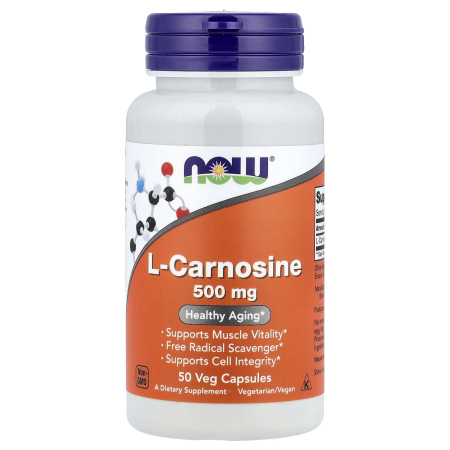 AMINOACIZI - carnosine-500mg-now-foods