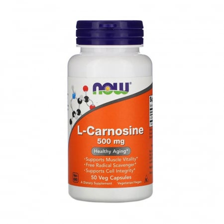 AMINO ACIDS - carnosine-500mg-now-foods