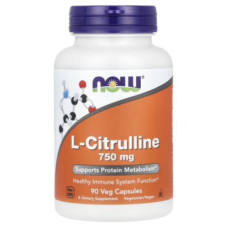 Pre-Workout - l-citrulline-750mg-now-foods