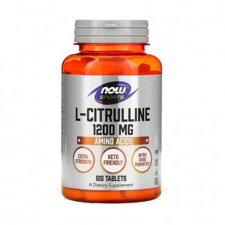 IMUNITATE CRESCUTA - l-citrulline-750mg-now-foods