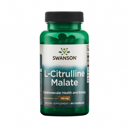 L-Citrulline Malate, 750 mg, Swanson, 60 capsule SW1591