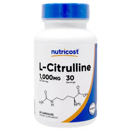 AMINOACIZI - l-citrulline-nutricost