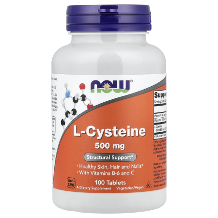 LIVER HEALTH - l-cysteine-500mg-now-foods