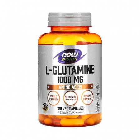 AMINO ACIDS - glutamine-now-foods