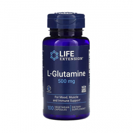 Life Extension - glutamine-life-extension