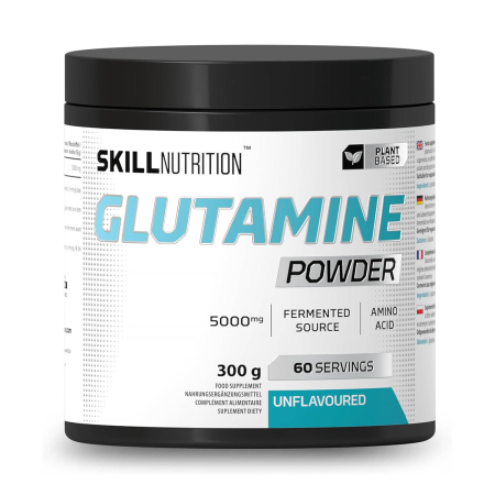 AMINO ACIDS - glutamine-powder-skill-nutrition