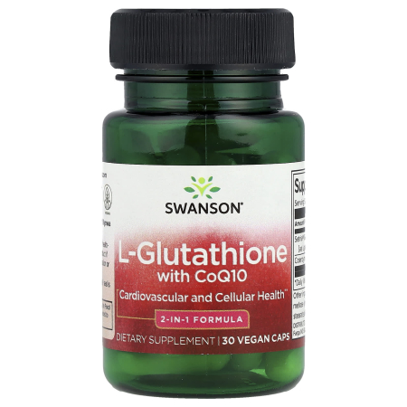 Coenzima Q10 - glutathione-with-coq10-swanson