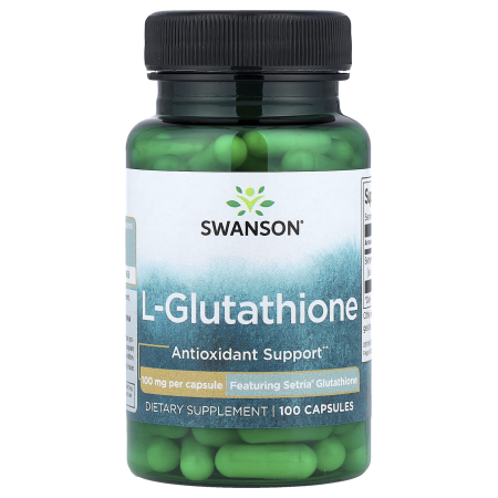 SANATATEA CREIERULUI - l-glutathione-100mg-swanson