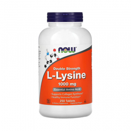 ECHILIBRU HORMONAL - l-lysine-1000mg-now-foods