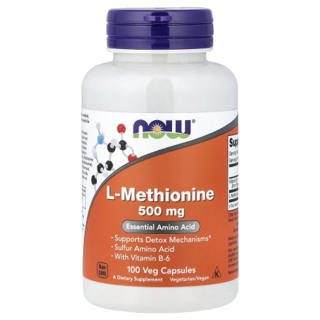 DETOXIFIERE SI SLABIRE - l-methionine-now-foods