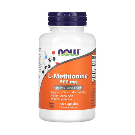 DETOXIFIERE SI SLABIRE - l-methionine-now-foods