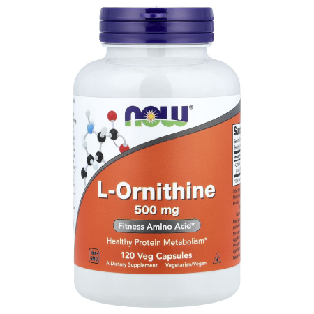 Now Foods - ornithine-now-foods