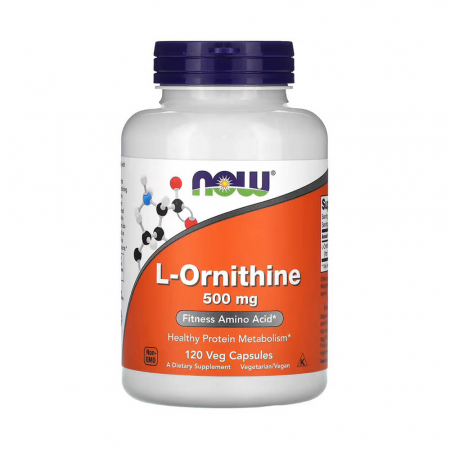 Now Foods - ornithine-now-foods