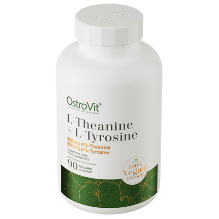 L-Theanine + L-Tyrosine, OstroVit, 90 capsule [1]