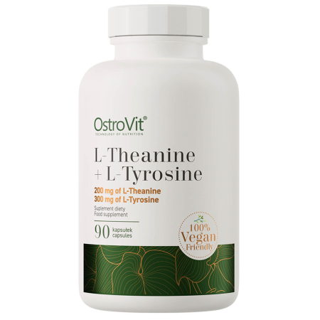 OstroVit - L-Theanine + L-Tyrosine, OstroVit, 90 capsule