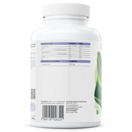 L-Tryptophan, 500 mg, Osavi, 120 capsules [2]