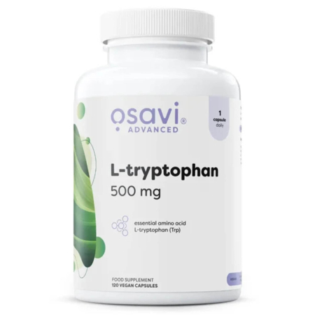 Osavi - L-Tryptophan, 500 mg, Osavi, 120 capsule