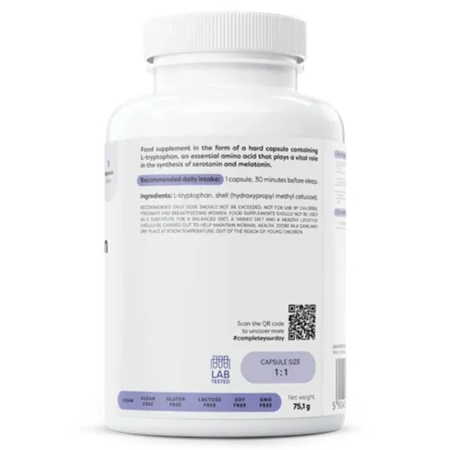 L-Tryptophan, 500 mg, Osavi, 120 capsules [1]