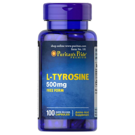 NOOTROPICE - tyrosine-puritans-pride