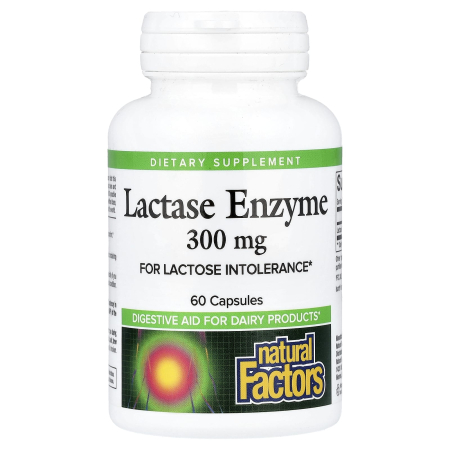 Natural Factors - lactase-enzyme-natural-factors