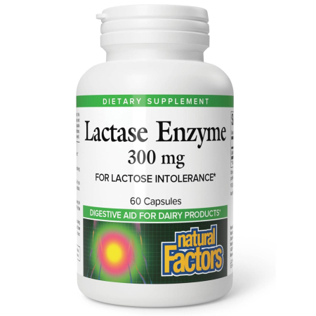 Natural Factors - lactase-enzyme-natural-factors