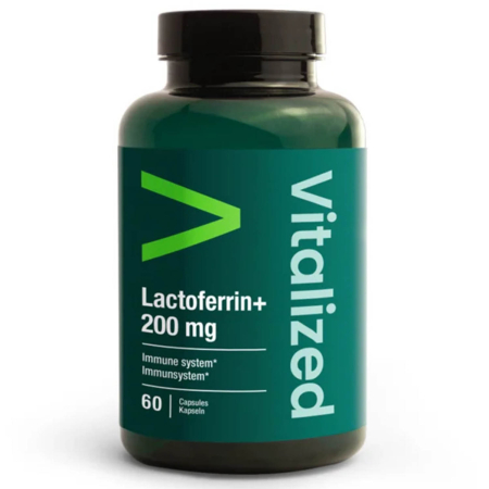 Lactoferrina - lactoferrin-vitalized