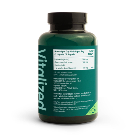 Lactoferrin+ 200 mg, Vitalized, 60 capsule [1]