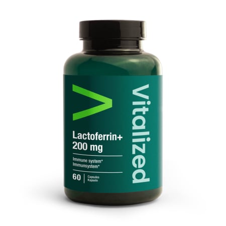 Vitalized - Lactoferrin+ 200 mg, Vitalized, 60 capsules