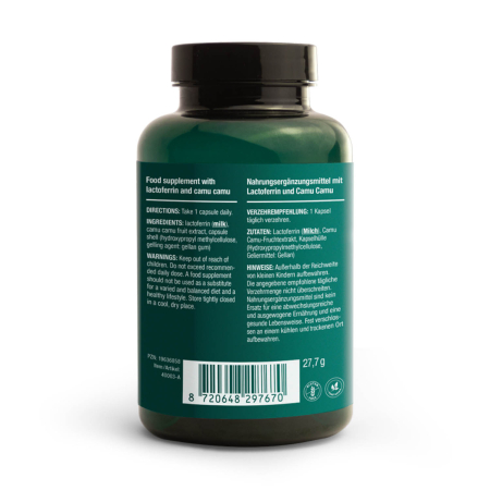 Lactoferrin+ 200 mg, Vitalized, 60 capsule [2]