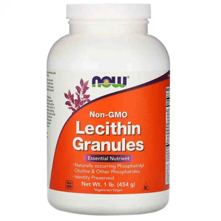 NOOTROPICE - lecithin-granules-now-foods
