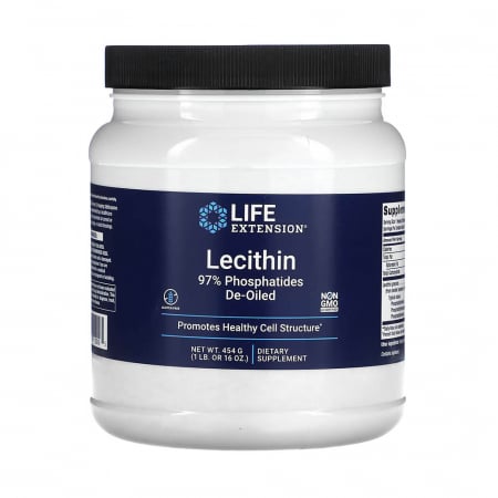 AFECTIUNI ALE TIROIDEI - lecithin-granules-life-extension
