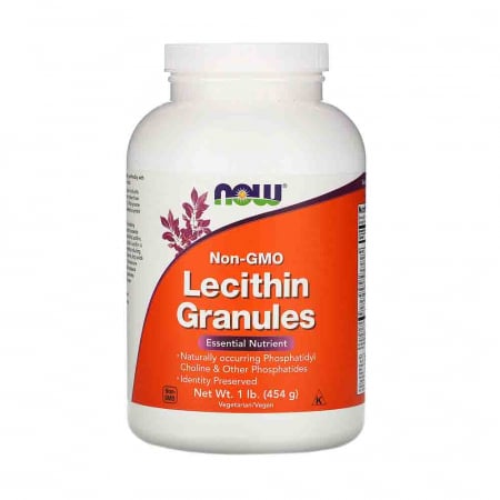 Bromelaina - lecithin-granules-now-foods