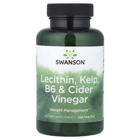 MINERALE - lecithin-kelp-b6-cider-vinegar-swanson