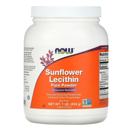 Lecithin - sunflower-lecithin-now-foods