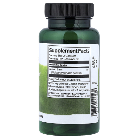 lemon-balm-500mg-swanson [1]