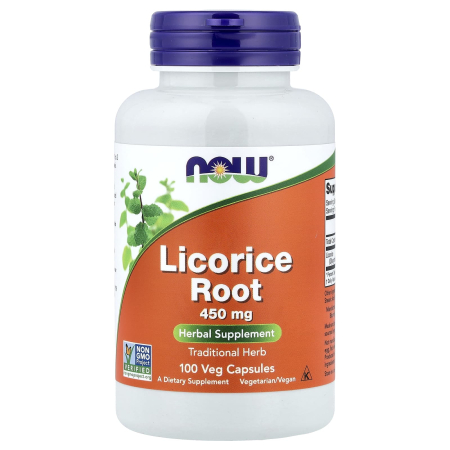 DETOXIFIERE SI SLABIRE - licorice-root-450-mg-now-foods