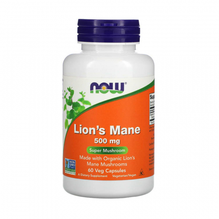 Now Foods - lions-mane-now-foods