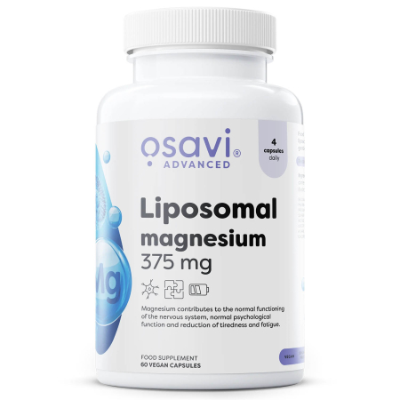 Osavi - Liposomal Magnesium, 375 mg, Osavi, 60 capsule