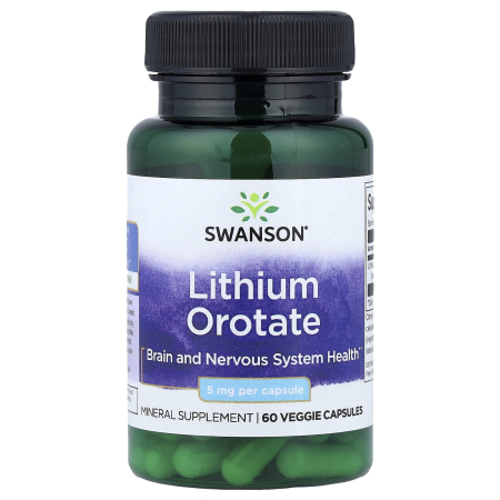 Supplements from A to Z - lithium-orotate-5mg-swanson