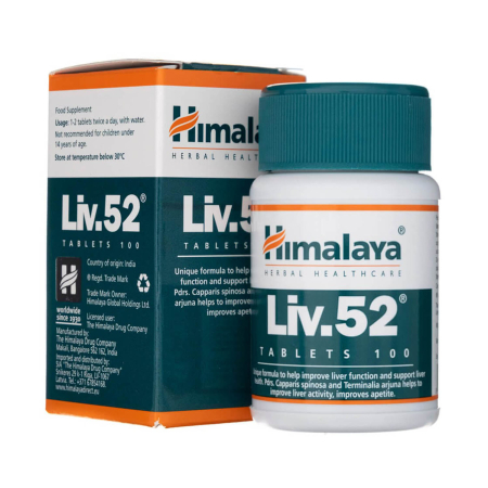LIVER HEALTH - liv52-hepatoprotector-himalaya